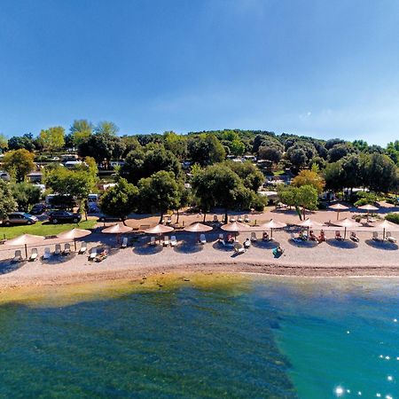 Hotel Eurocamp Tents At Campsite Val Saline Rovinj Exteriér fotografie