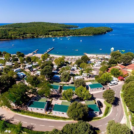 Hotel Eurocamp Tents At Campsite Val Saline Rovinj Exteriér fotografie