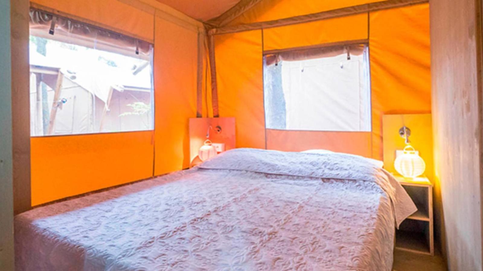 Hotel Eurocamp Tents At Campsite Val Saline Rovinj Exteriér fotografie