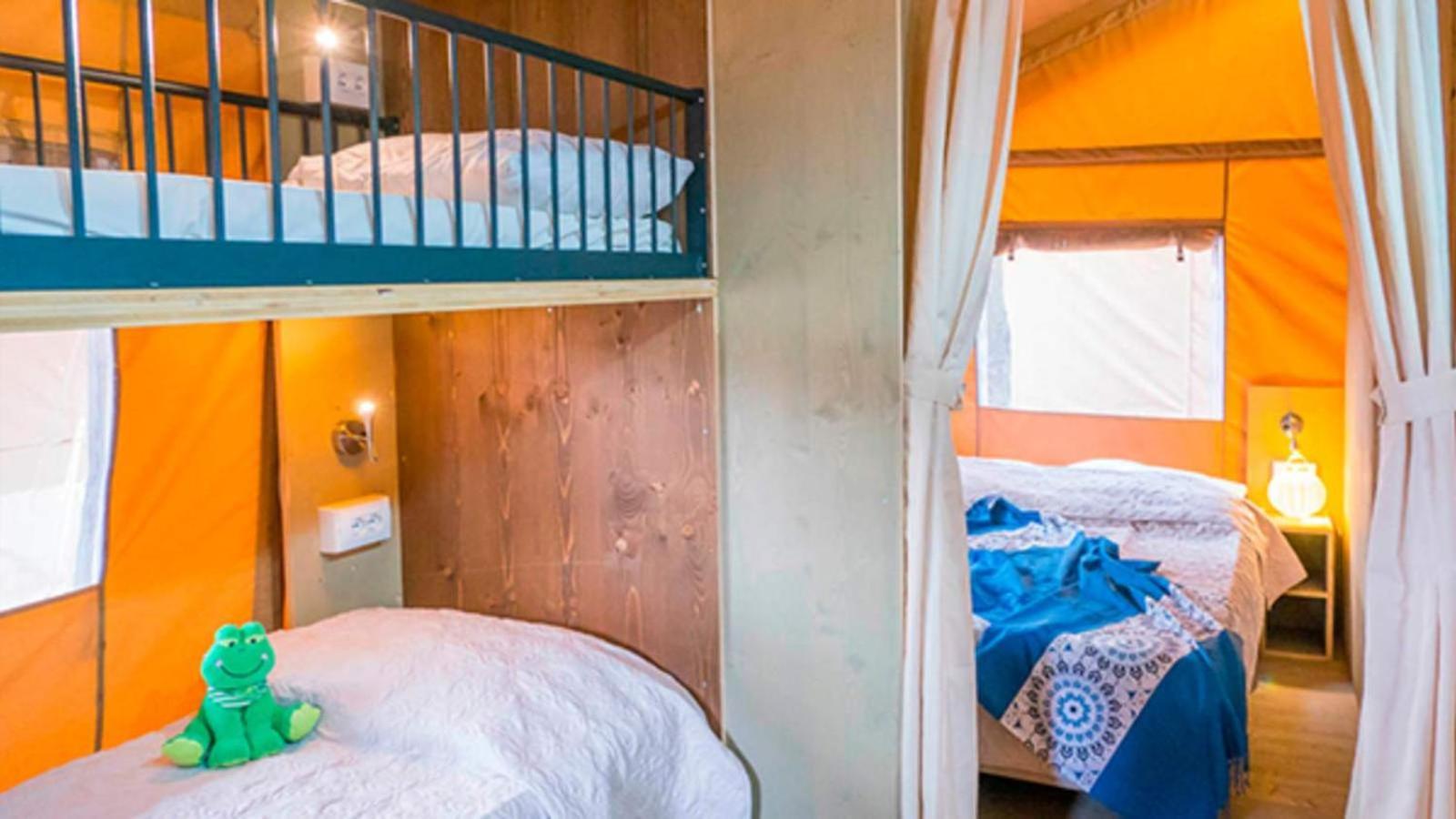 Hotel Eurocamp Tents At Campsite Val Saline Rovinj Exteriér fotografie