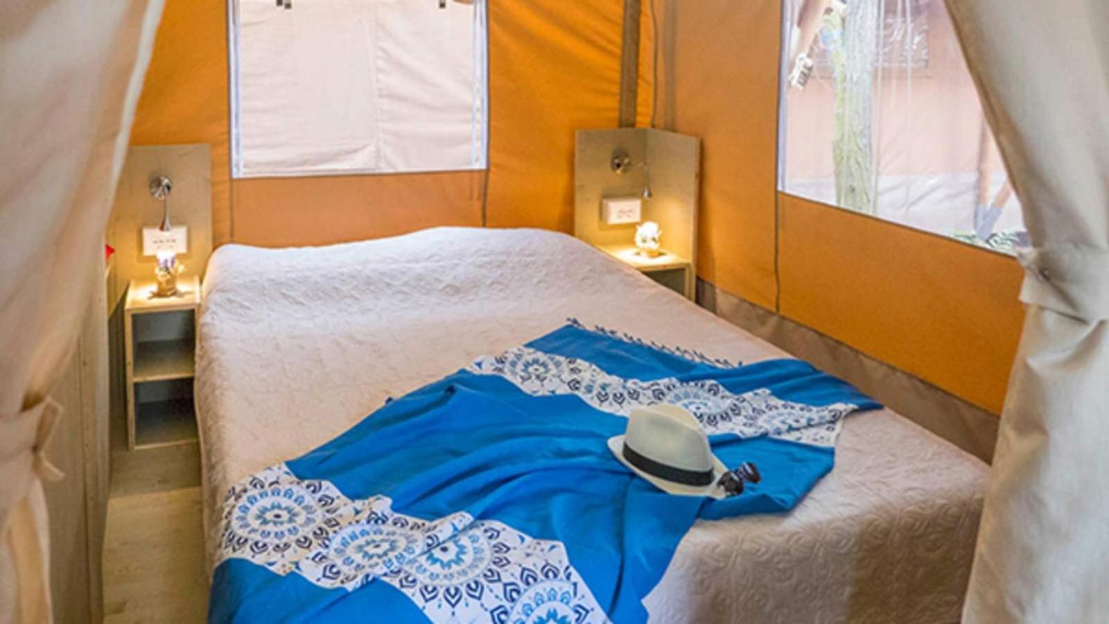 Hotel Eurocamp Tents At Campsite Val Saline Rovinj Exteriér fotografie
