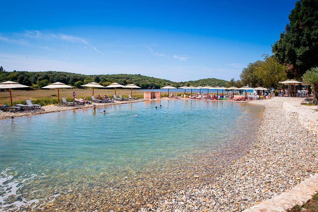 Hotel Eurocamp Tents At Campsite Val Saline Rovinj Exteriér fotografie