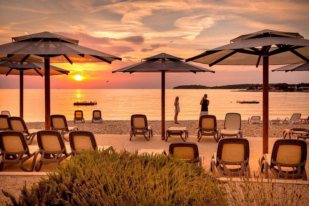 Hotel Eurocamp Tents At Campsite Val Saline Rovinj Exteriér fotografie