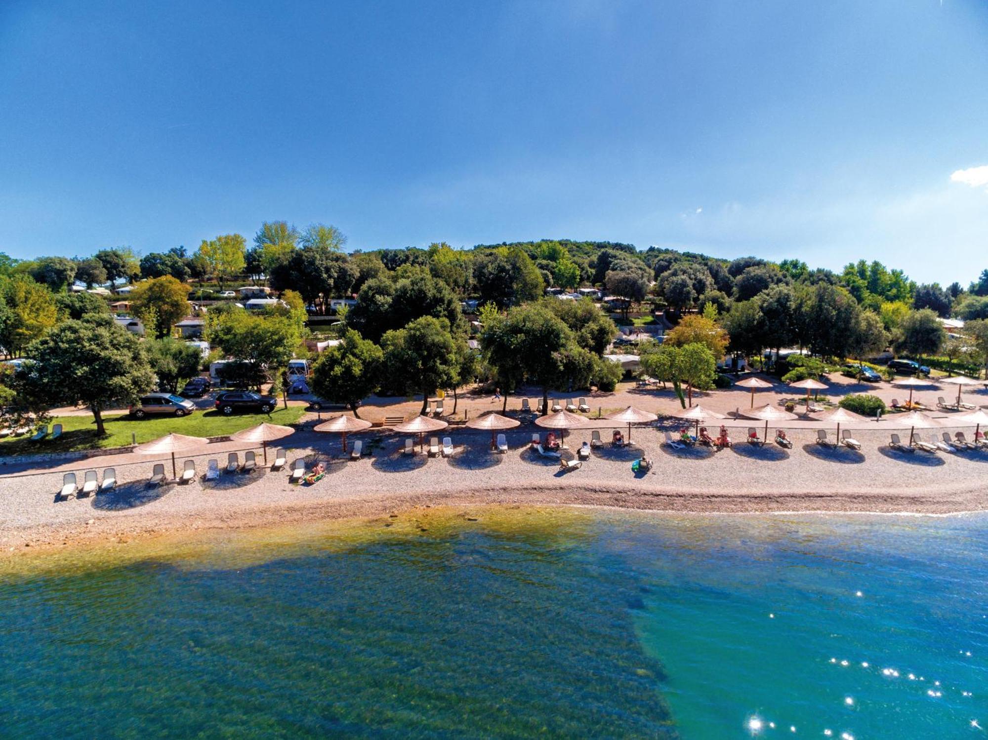 Hotel Eurocamp Tents At Campsite Val Saline Rovinj Exteriér fotografie