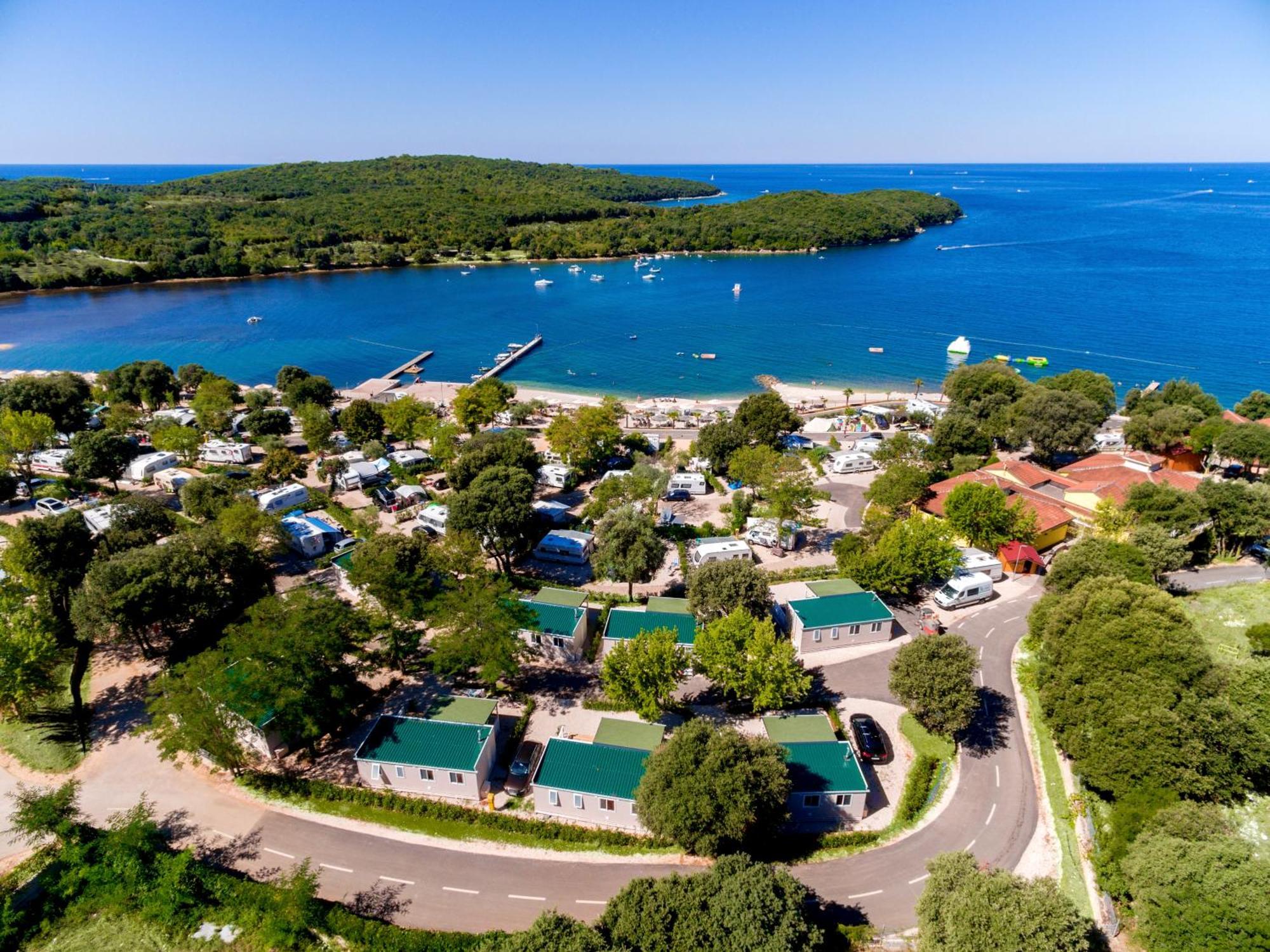 Hotel Eurocamp Tents At Campsite Val Saline Rovinj Exteriér fotografie